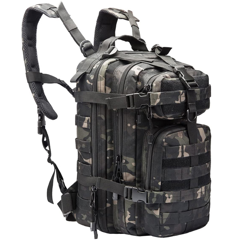 Rucksack Military Style - 戦術的なバックパック 30L 大容量 アウトドア キャンプ ハイキング