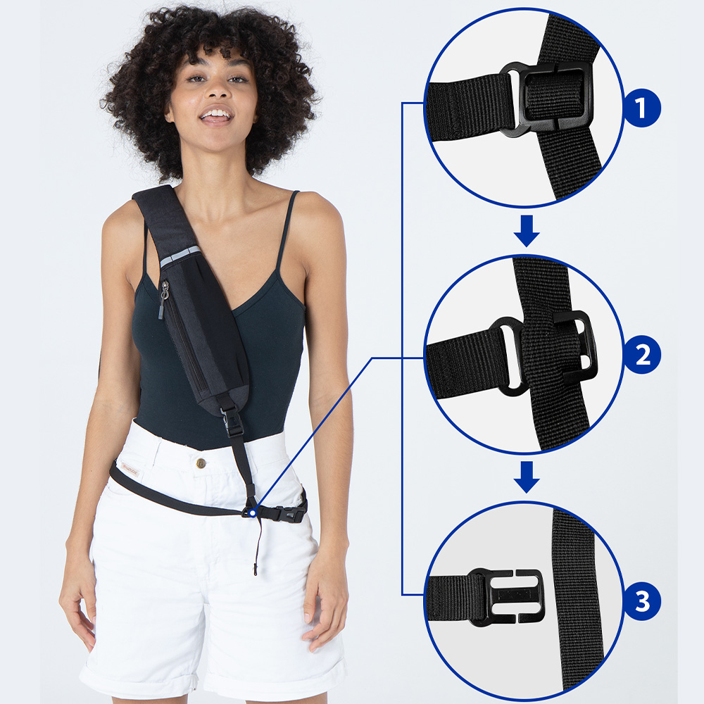 ウォーターフライ-男性と女性のためのクロスボディスリングバッ - Sling Backpack Shoulder のレビューと価格