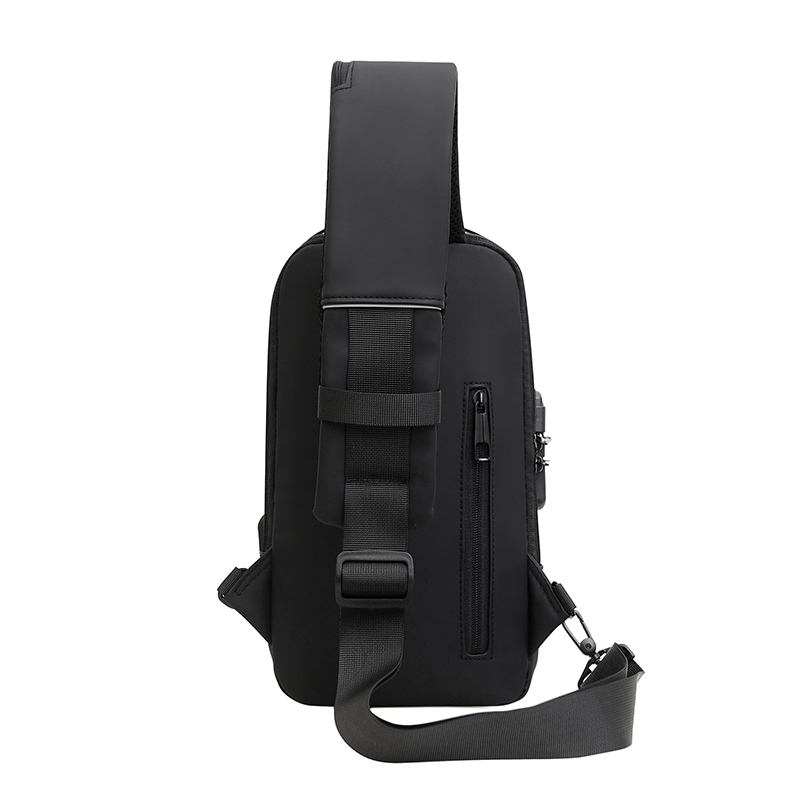 盗難防止パスワードロック付きチェストスリングバッグ、撥水性軽 - Hydration Pack Outdoor のレビューと価格