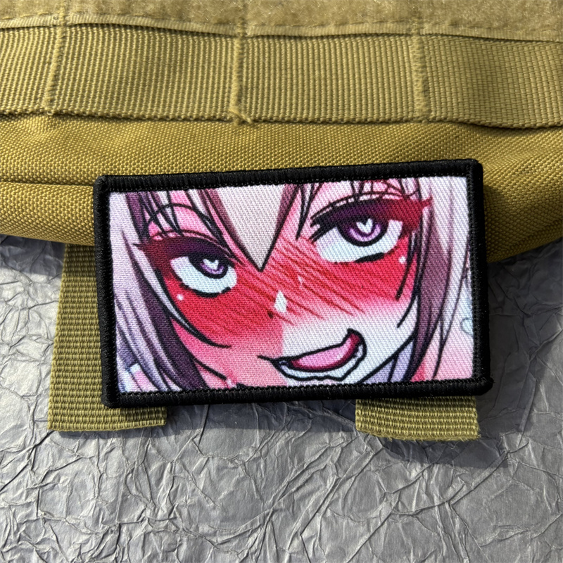 アニメパス衣類プリント士気バッジフックとループ戦術軍事パッチ - Urban Backpack Tactical のレビューと価格