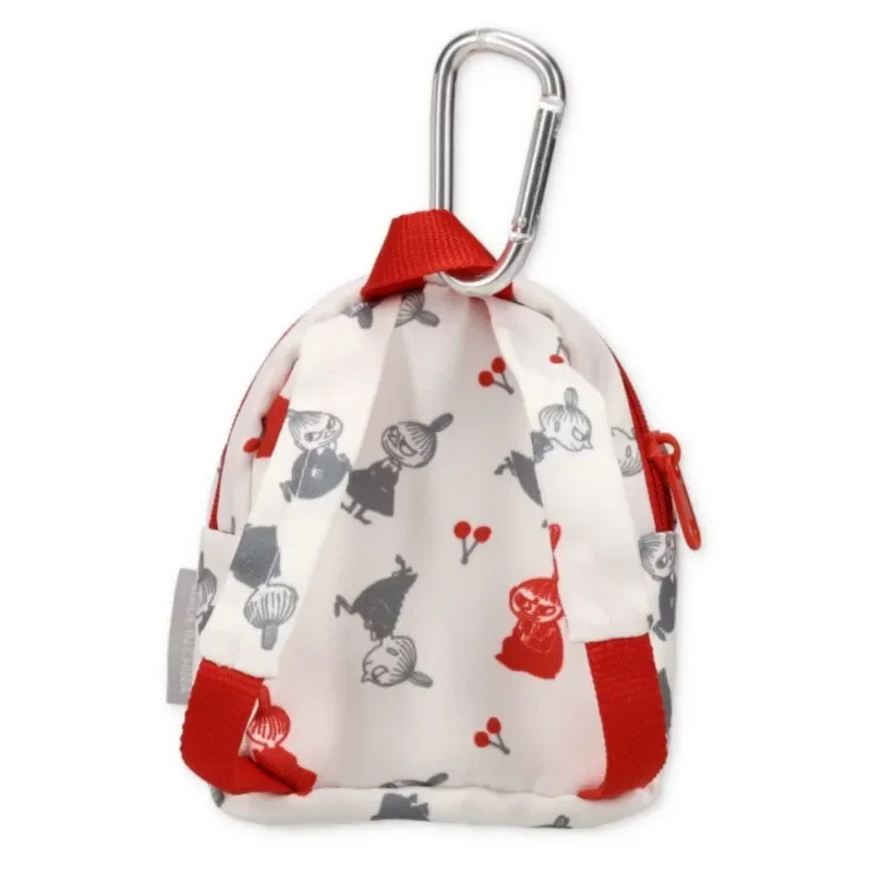 ムーミンのかわいい漫画風バックパック型収納ポーチ ミニコイン - Mini Backpack Purse のレビューと価格