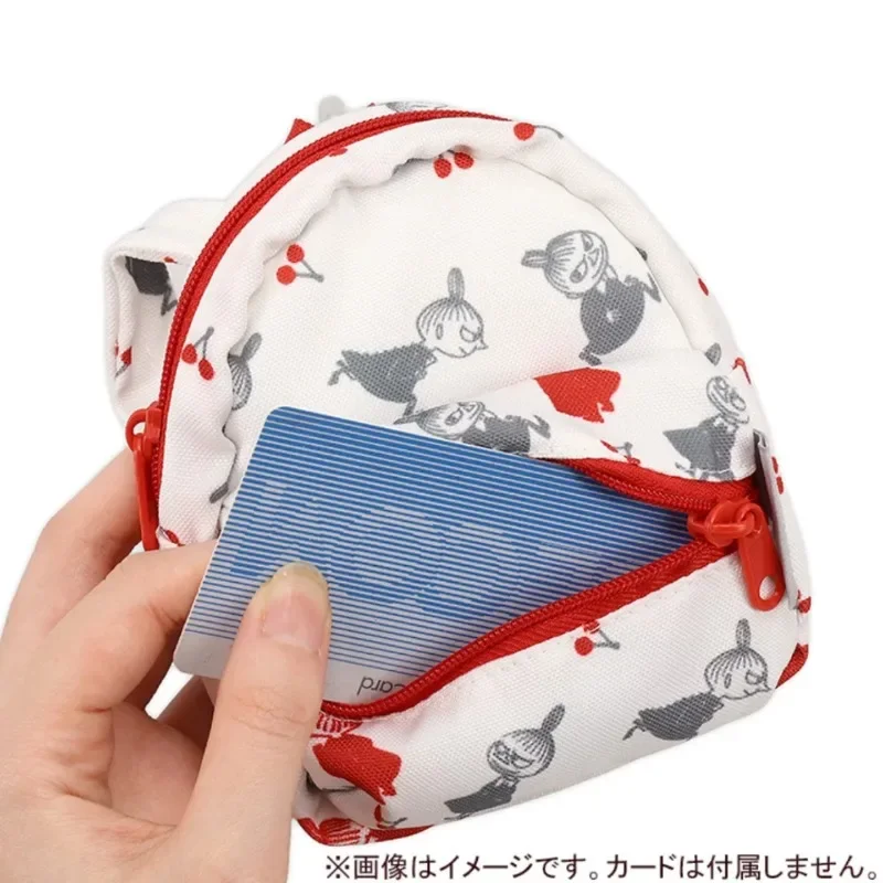 ムーミンのかわいい漫画風バックパック型収納ポーチ ミニコイン - Mini Backpack Purse のレビューと価格