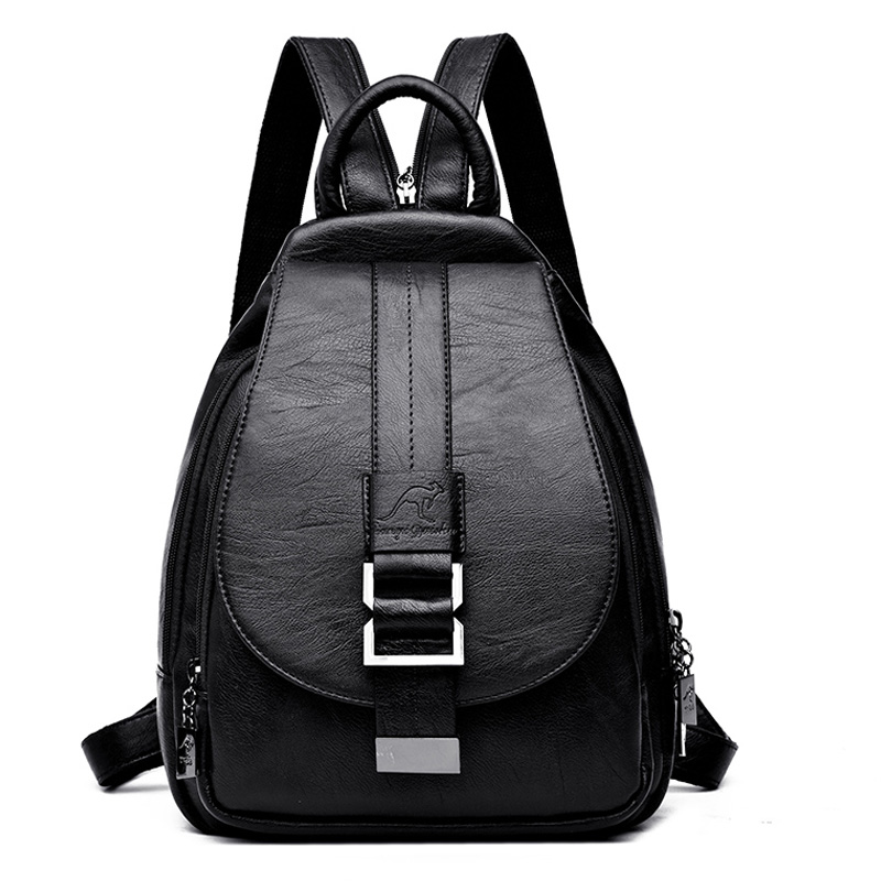 女性のレトロなスタイルのバックパック,10代の女の子のための - Leather Backpack Vintage のレビューと価格