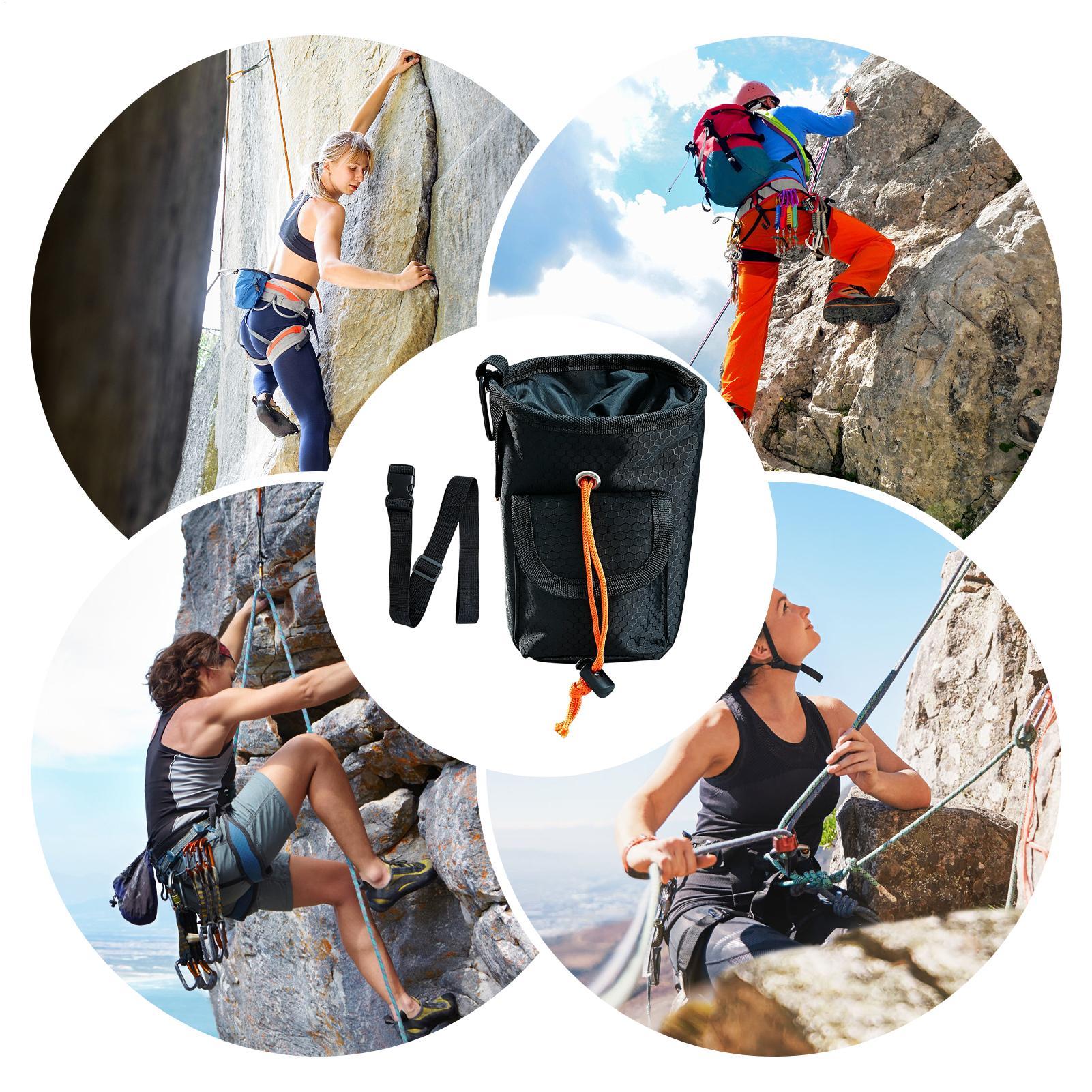 ディスクゴルフ用チョークバッグ。調整可能なベルトとドロースト - Drawstring Gym Bag のレビューと価格