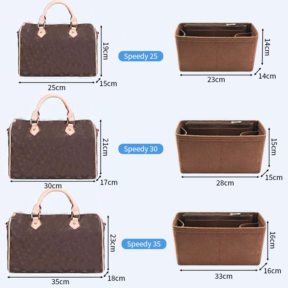 Speedy 25/30用バッグインナーパーツ、モノグラムバ - Backpack Insert Organizer のレビューと価格