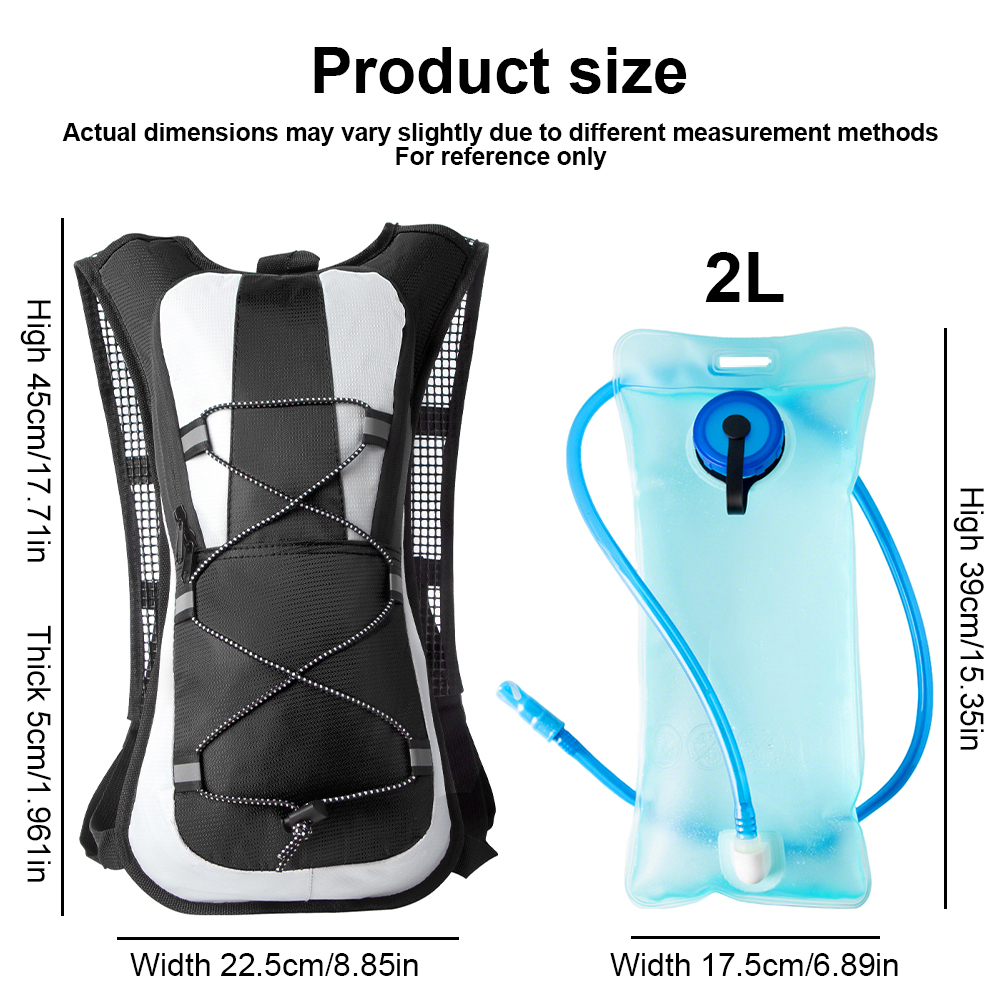 1個入りハイキングバックパック、キャンプバックパック、5L防 - Rain Cover Backpack のレビューと価格